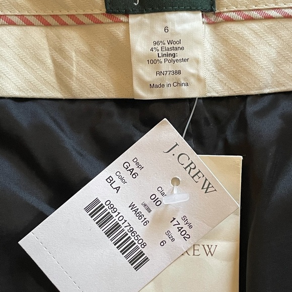 JCREW WOOL SHORTS - Picture 2 of 3